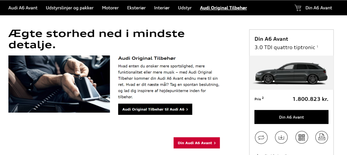 Audi A6 - konfigureret i Danmark.PNG