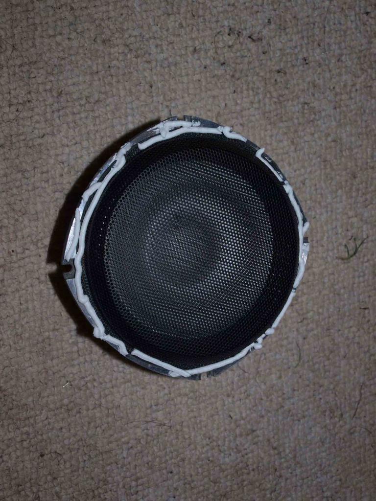 10. Limet og klar til montering på HT gitter.JPG