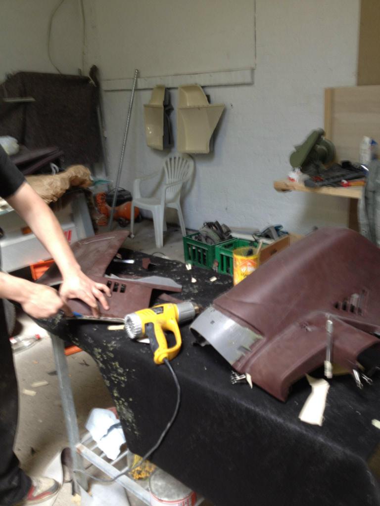 beklædning af kabine 4.jpg